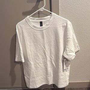 Lululemon Heavyweight cotton T Shirt